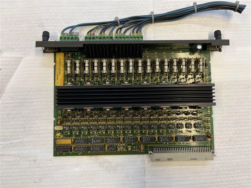 USED BOSCH 048485-205401