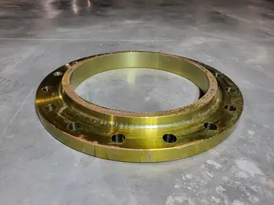 16" Class 150 Slip On Flange B.16, PN20