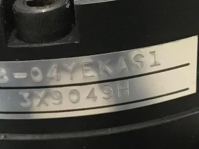 USED TOYO SEIMITSU ZOHKI CO. BK4-25B-04YEKAS1
