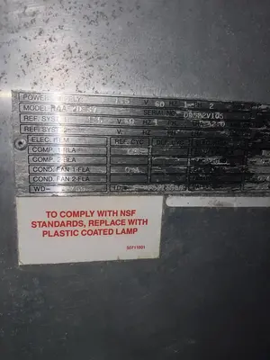 Used VICTORY RAA-2D-S7 Refrigerators Florida US | BAM Discount Restaurant Equipment #1390546