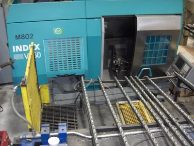 Used 2000 INDEX V250 Vertical Boring Mills (incld VTL) Pennsylvania US | Hadanich Machine #1443538