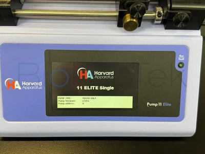 Used Harvard Apparatus Pump 11 Elite Syringe Pumps Missouri US | BioLabTek #1520485