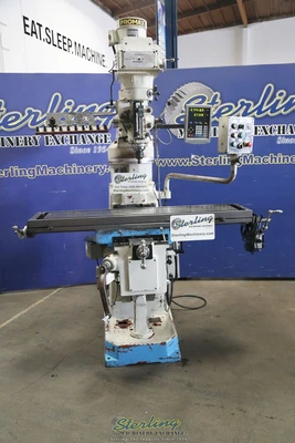 Used PROMECAM - Vertical Mills California US | Sterling Machinery Exchange #1466960