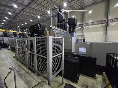 Used 2019 DOOSAN DCM 3780F II Gantry Machining Centers (incld. Bridge & Double Column) Georgia US | Shub Machinery #81427