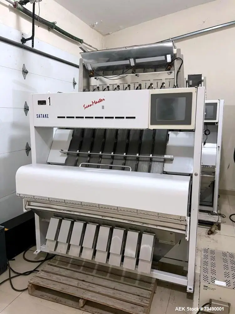 USED SATAKE SM11-800DE