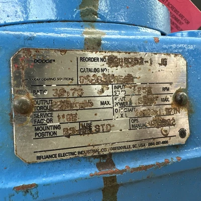 USED Reliance Electric P56X1337T-FA