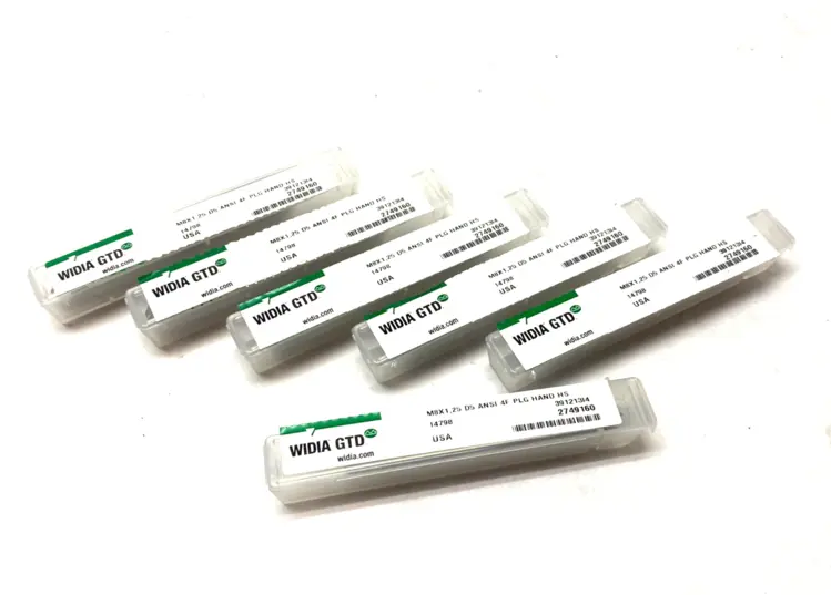 New | in-Stock WIDIA HAND TAP M8X1,25 D5 ANSI 4FL PLG HAND HSS 14798 Taps & Dies | Maverick Industrial Sales #1106262