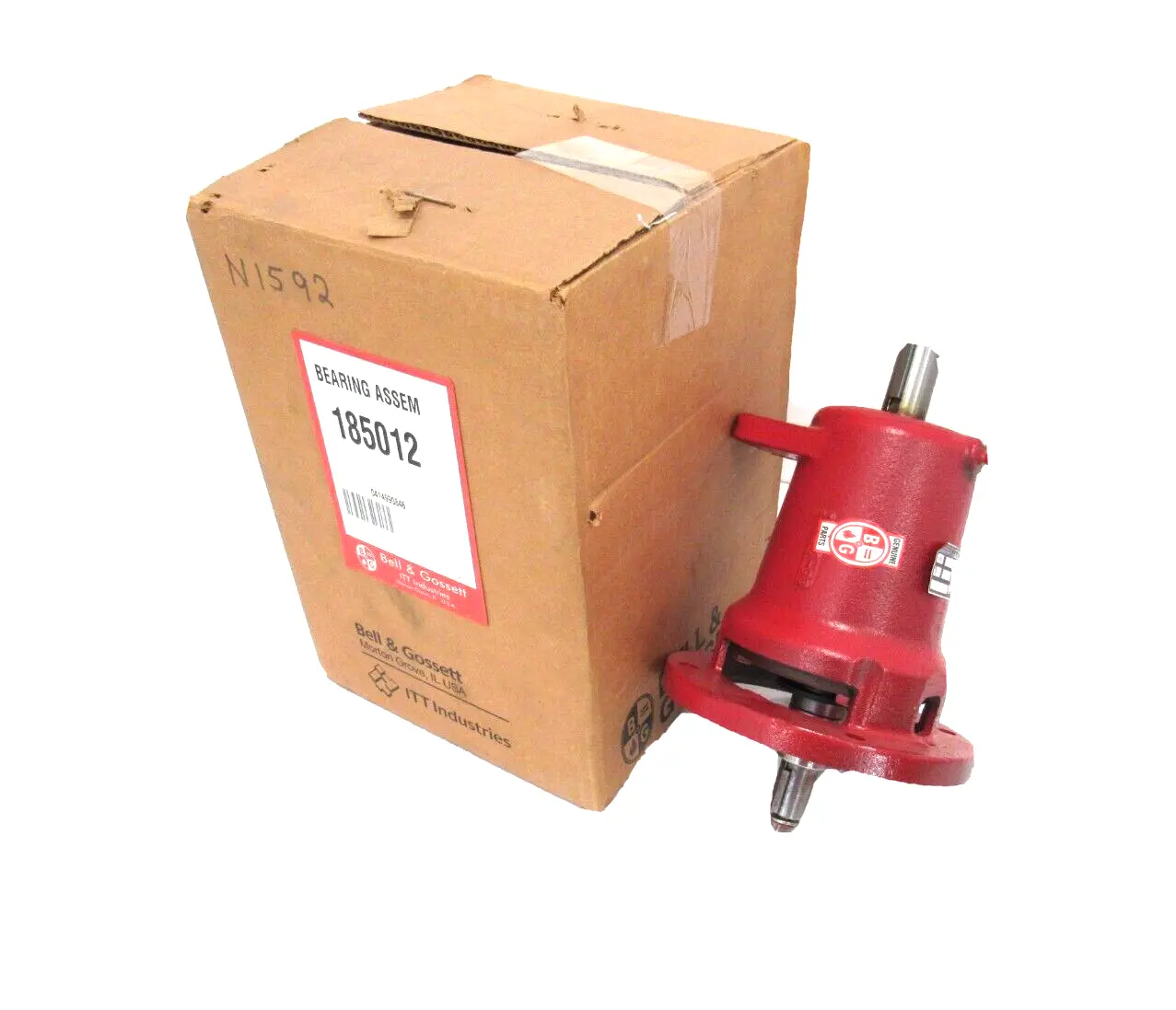 NEW BELL & GOSSETT 185012 BEARING ASSY