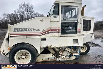 Used 1990 ELGIN SERIES P Street Sweeper Ohio US | Proxy Equipment #1385415