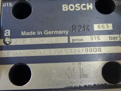 USED BOSCH 0 810 091 227