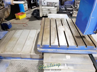 Used VANGUARD TPX6111C/3 Horizontal Table Type Boring Mills California US | Sterling Machinery Exchange #1465323