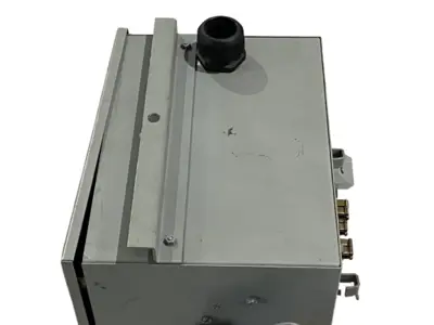 Used Square D Fusible Bus Plug-In Unit, I-Line, 3-Pole, 3-Fuse, 600VAC, 200A Bus Bars & Plugs Michigan US | Maverick Industrial Sales #1441683