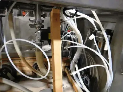 Carr P-6 Powerfuge biotech clarifier separation system.
