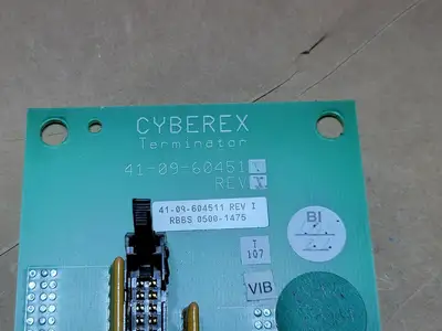 USED CYBEREX 41-09-604511