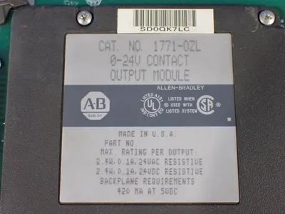Allen-bradley PLC Modules