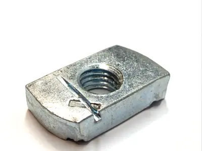 New | in-Stock Unistrut 1/2" Channel Nut w/ Spring LOT OF 10 Misc Fasteners Michigan US | Maverick Industrial Sales #1518241