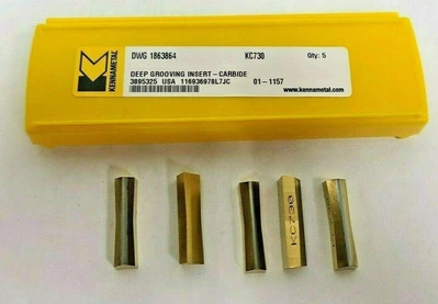 Kennametal Does Not Apply Indexable Inserts | Amiron Machinery (1)