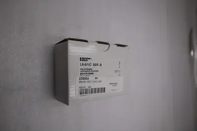 NEW SPRECHER+SCHUH L9-5/1/C CIRCUIT BREAKER 1 POLE 5 AMP STOCK G664A