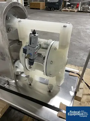 USED Versa-Matic Versa-Matic Diaphragm Pump, Plastic
