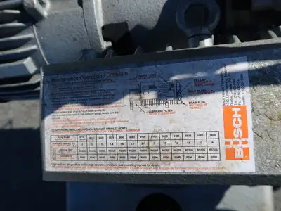 USED 1997 BUSCH 2-RA0025-E506-1001
