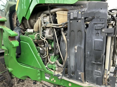 Used 2015 JOHN DEERE 6120M Utility Tractors New York US | Abele Tractor #1343060