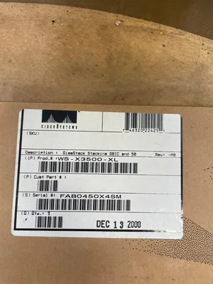 USED Cisco Cisco WS-X3500-XL