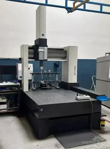 Used 2012 ZEISS ACCURA II 9.16.8 Coordinate Measuring Machines Arizona US | KD Machinery #1341540