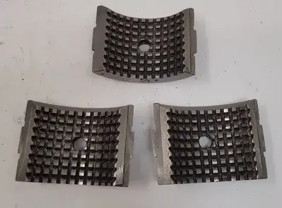 USED HARDINGE COLLET PAD SET