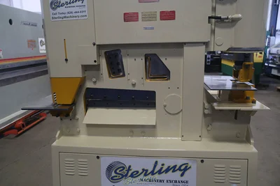 Used GEKA HYD 100 Ironworkers California US | Sterling Machinery Exchange #1466791