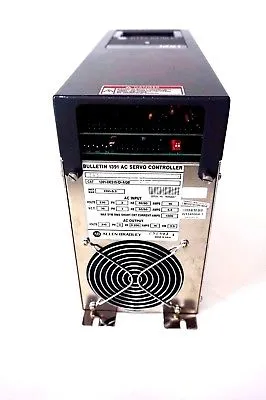 USED ALLEN BRADLEY 1391-DES15-DI-AQB AC SERVO CONTROLLER 1391DES15DIAQB