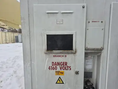 USED 2010 CANELEC MFG. 5KV RATED LOADBREAK SWITCH