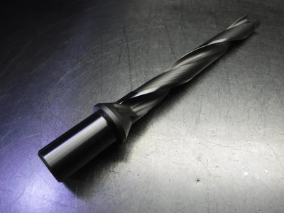 Widia 1.0237" 2 Flute Coolant Thru Indexable Drill TDMX1024R8SL125 (LOC3048A)