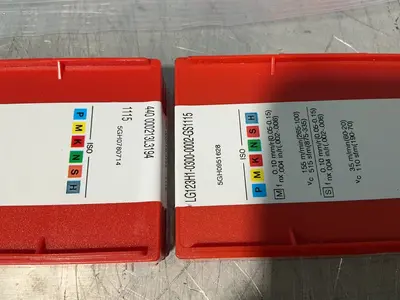 Used _UNKNOWN_ _UNKNOWN_ Carbide Inserts Ohio US | HGR 24 #1370135