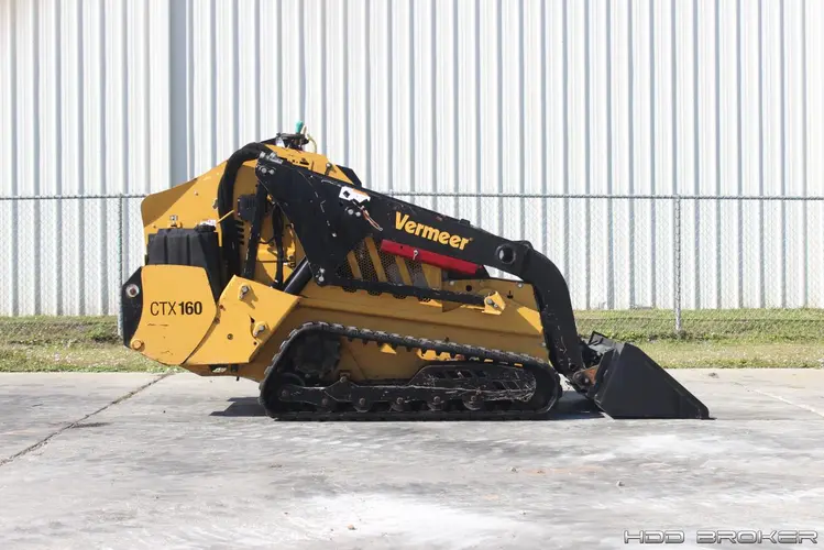 Used 2022 VERMEER 2022 VERMEER CTX160 Skid Steer Loaders Florida US | HDD Broker #1346924