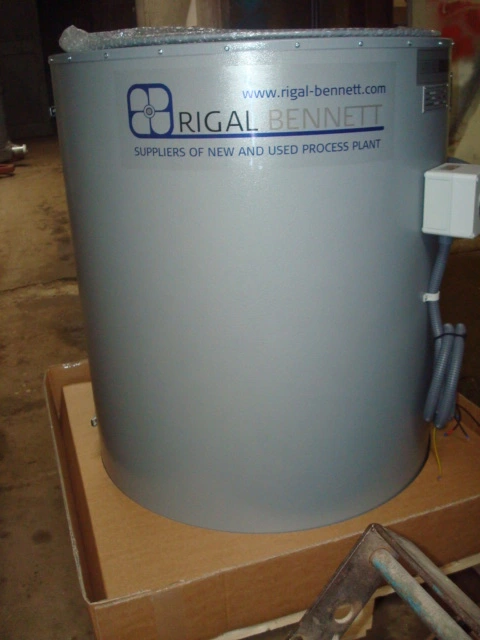 200 L Full Electric Drum Heater 4Kw 1Ph