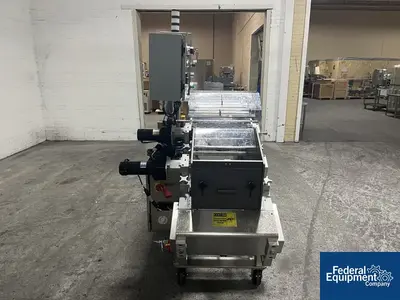 USED Ackley Ackley Ramp Printer, 01481-00158 with Feeding System with Eriez D30A
