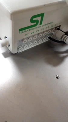 USED STAPLA ULTRASONICS CORP. ST30