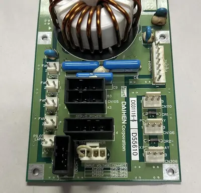 Used DAIHEN L4800P02 I/O Boards & Replacement Parts Ohio US | Surplus Asset Holdings #1244195