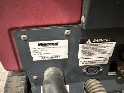 MINUTEMAN X17115 FLOOR WATER EXTRACTOR