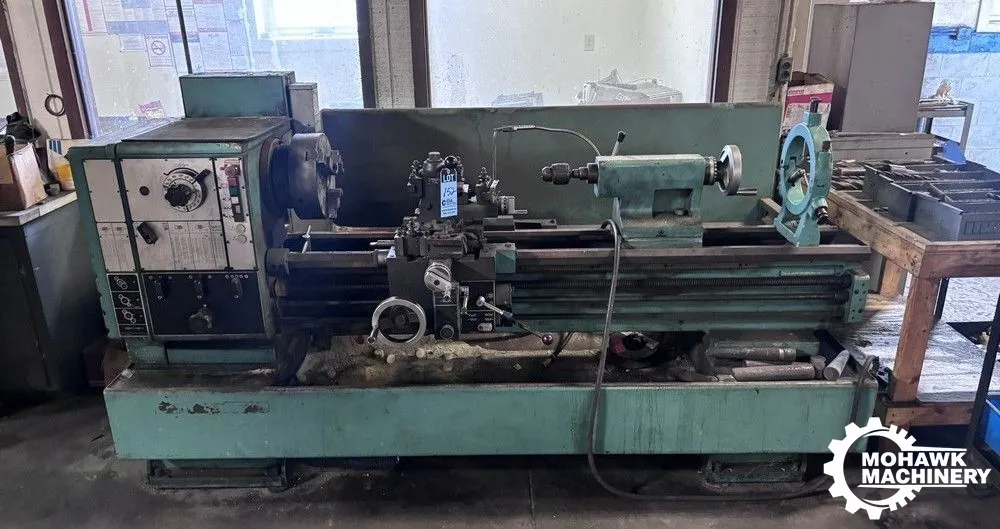 21/28" X 60" HARRISON "M500" GAP-TYPE ENGINE LATHE w/TAPER