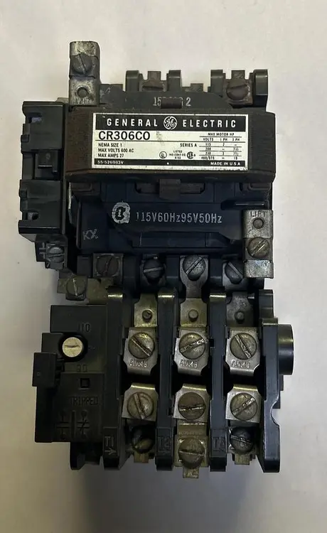 Used GE CR306C0 Starters | Surplus Asset Holdings #1205199