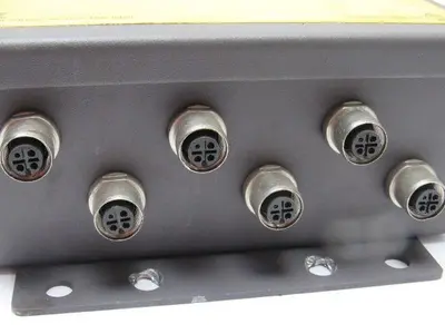 STI OMRON 43815-1006 MC4-1006 Safety Mat Controller