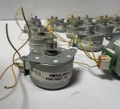 Minebea Does Not Apply Stepper Motors | Amiron Machinery (3)