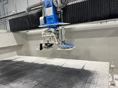 Used 2016 CMS BREMBANA SPRINT Bridge Saws Michigan US | All Used Stone Equipment #1568664