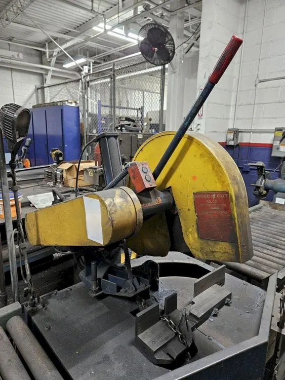 Used SAFETY SPEED CUT _UNKNOWN_ Saws (Misc) Ohio US | Yoder Brothers machinery #418976