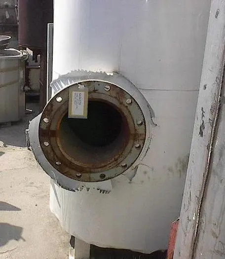 Tank, 275 Gallon, C/st, 34" x 76", DB/DT #S696320
