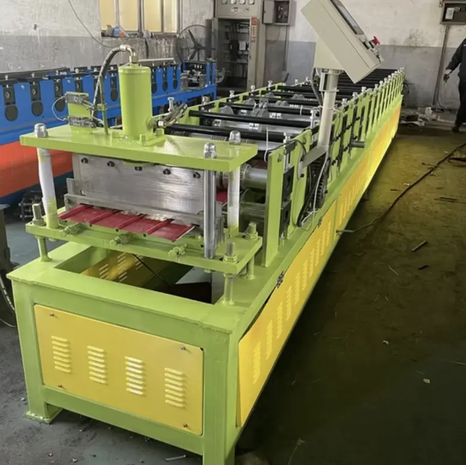 Metal Sheet Roofing Roll Forming Machine USA