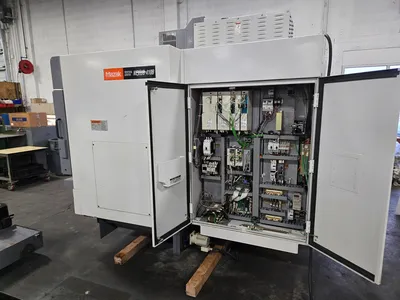 2003 MAZAK VERTICAL CENTER NEXUS 410B CNC, Machining Centers | Machinery Central (13)