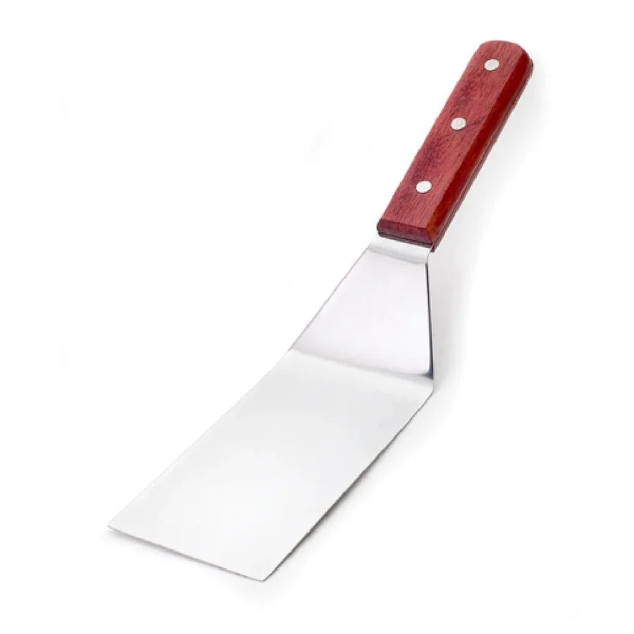 New | in-Stock Browne New Browne Turner, Square 8x3" w/ Wood Handle (574320) Food Preparation & Supplies Illinois US | Falcon Restaurant Supply #1375112