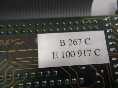 Used Tucker Stud Welder Control Board I/O Boards & Replacement Parts Michigan US | Maverick Industrial Sales #1410773